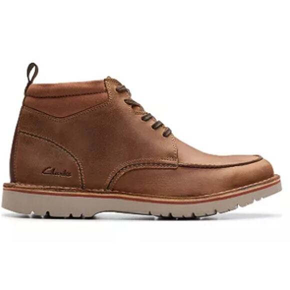 Clarks Eastridge Peak, Light Brown, New, (No Box Top) Mens 7.5